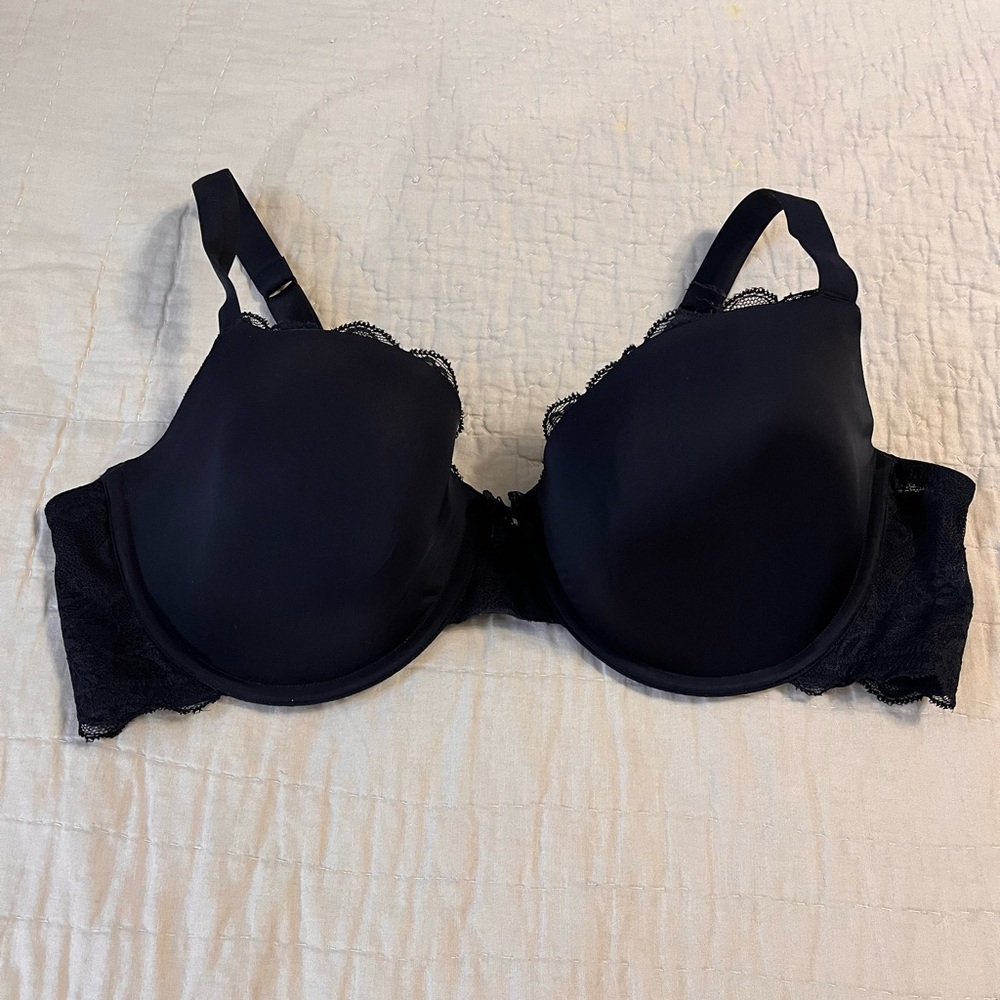 Le Mystere Black Lace Bra